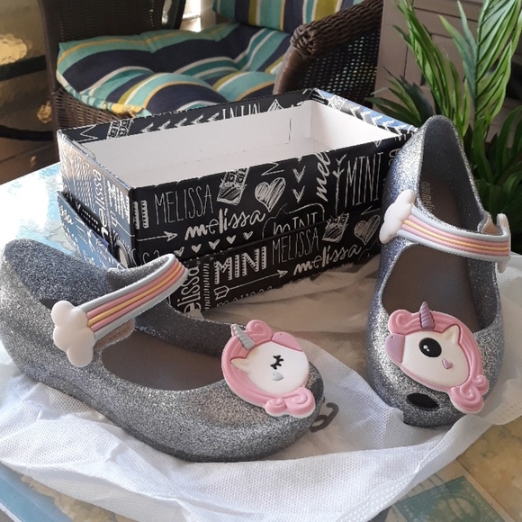 Mini Melissa girl shoes - Picture 4 of 4
